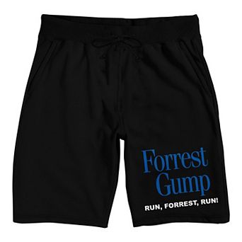 Men's Forrest Gump Run Forrest Pajama Shorts