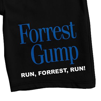 Men's Forrest Gump Run Forrest Pajama Shorts
