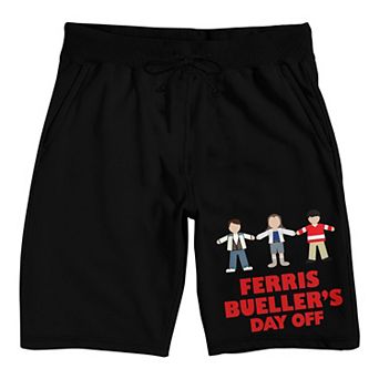 Men's Ferris Bueller's Day Off Pajama Shorts