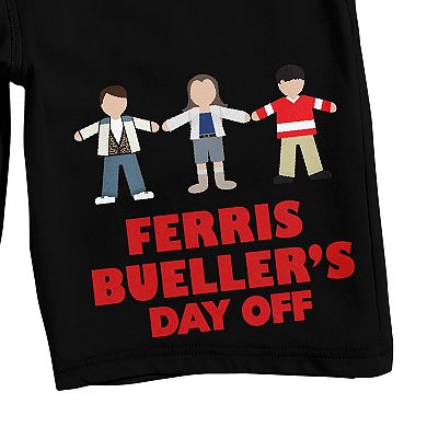 Men's Ferris Bueller's Day Off Pajama Shorts