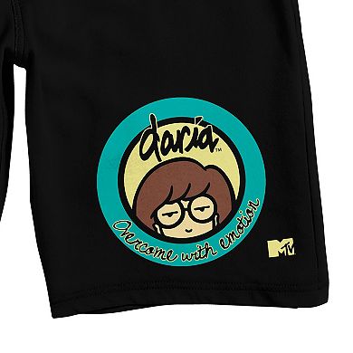 Men's Daria Logo Pajama Shorts