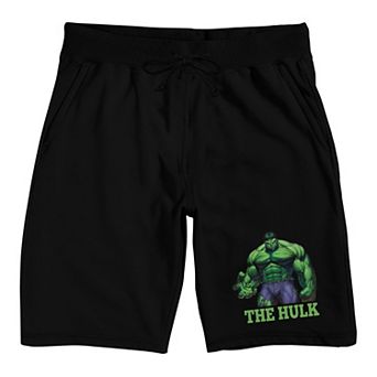 Men's Marvel Universe The Hulk Pajama Shorts