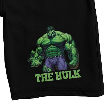 Men's Marvel Universe The Hulk Pajama Shorts