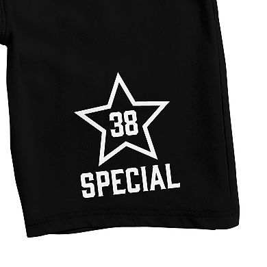 Men's 38 Special Star Logo Pajama Shorts