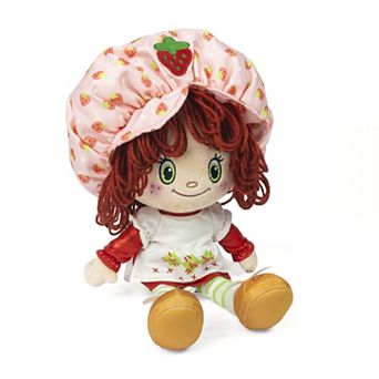 Strawberry Shortcake Rag Doll Toy