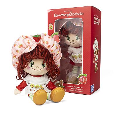 Strawberry Shortcake Rag Doll Toy