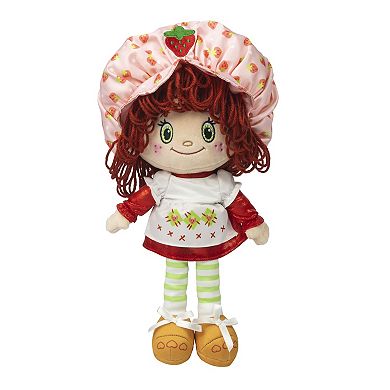Strawberry Shortcake Rag Doll Toy