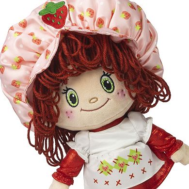 Strawberry Shortcake Rag Doll Toy