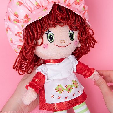 Strawberry Shortcake Rag Doll Toy