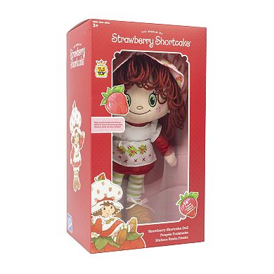 Strawberry Shortcake Rag Doll Toy