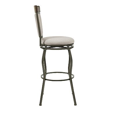 Linon Erwen 3-Piece Stool Set