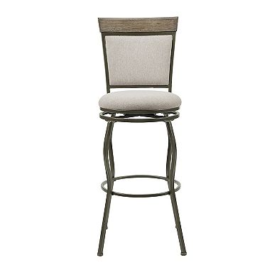Linon Erwen 3-Piece Stool Set