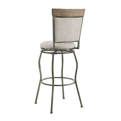 Linon Erwen 3-Piece Stool Set