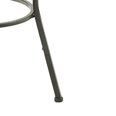 Linon Erwen 3-Piece Stool Set