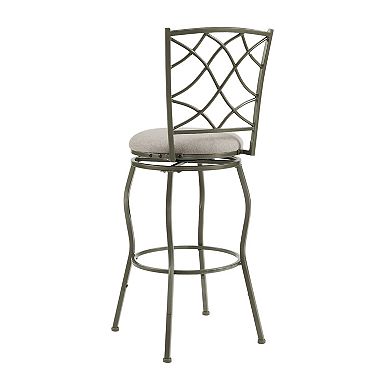 Linon Casey 3-Piece Adjustable Stool Set