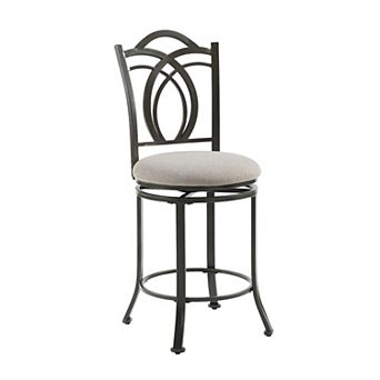 Linon Calif Metal Counter Stool