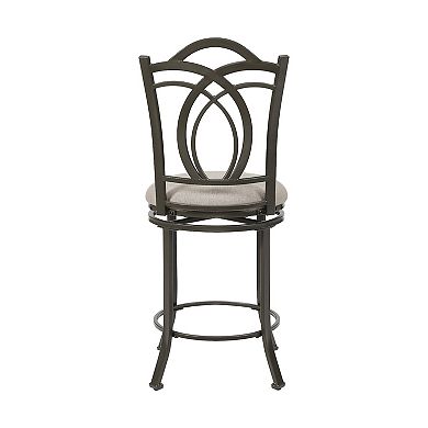 Linon Calif Metal Counter Stool