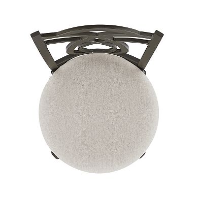 Linon Calif Metal Counter Stool