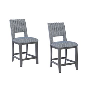 Linon Jubilee 2 pc Counter Stool Set