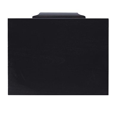 Linon Janie Rattan Two-Drawer Cabinet