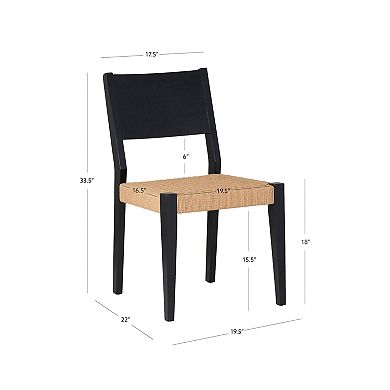 Linon Cadence 2-pc. Dining Chair Set