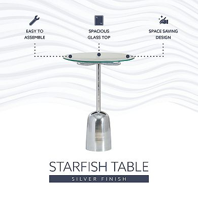 Linon Thetis Starfish Table