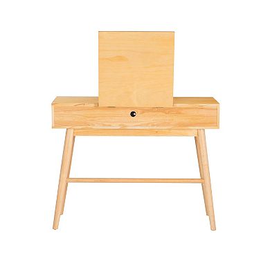 Linon Cecilia Cane Front Vanity