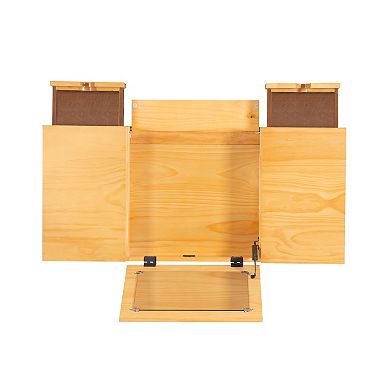 Linon Cecilia Cane Front Vanity