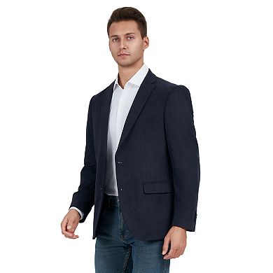 Men's Bespoke Slim-Fit Stretch Sport Coat