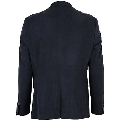 Men's Bespoke Slim-Fit Stretch Sport Coat