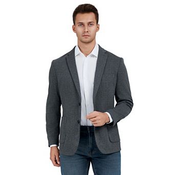 Men's Bespoke Slim-Fit Stretch Sport Coat