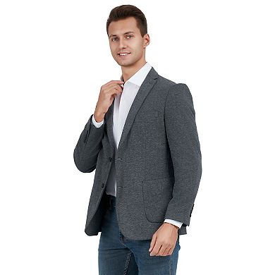 Men's Bespoke Slim-Fit Stretch Sport Coat