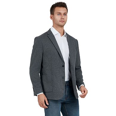 Men's Bespoke Slim-Fit Stretch Sport Coat