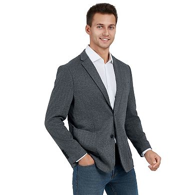 Men's Bespoke Slim-Fit Stretch Sport Coat