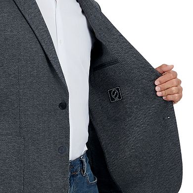 Men's Bespoke Slim-Fit Stretch Sport Coat