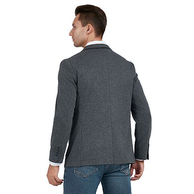 Men's Bespoke Slim-Fit Stretch Sport Coat