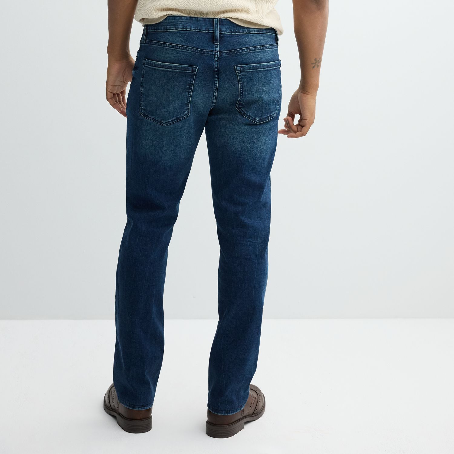 Men's Lazer Straight Fit Jeans
