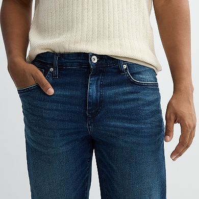 Men's Lazer Straight Fit Jeans - Xander Wash