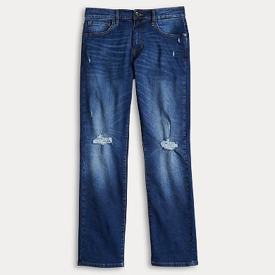 Men's Lazer Straight Fit Jeans - Xander Wash