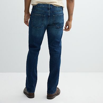 Men's Lazer Straight Fit Jeans - Xander Wash