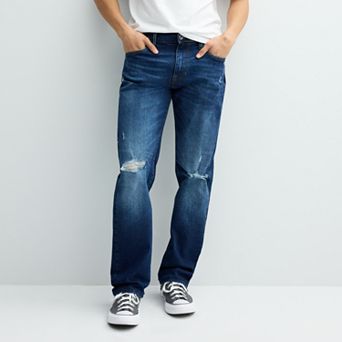 Men's Lazer Straight Fit Jeans