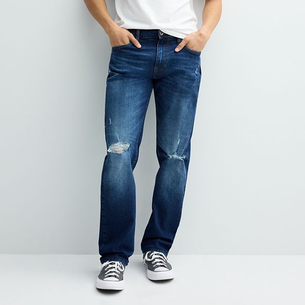 Men's Lazer Straight Fit Jeans
