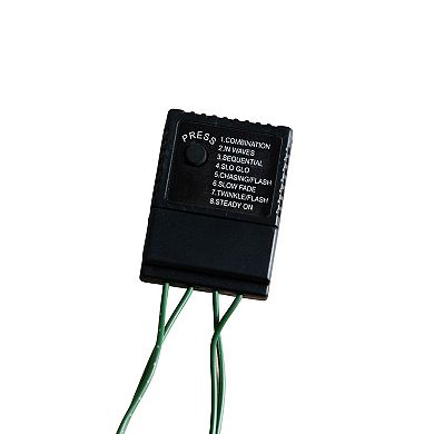 nearly natural 7-ft. Pre-Lit Artificial Cactus Christmas Tree