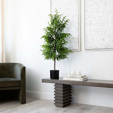 nearly natural 4-ft. Artificial Norfolk Pine Tree