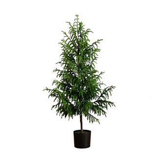 nearly natural 5-ft. Artificial Norfolk Pine Tree