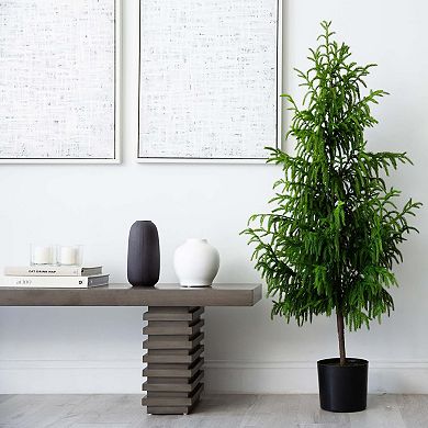 nearly natural 5-ft. Artificial Norfolk Pine Tree
