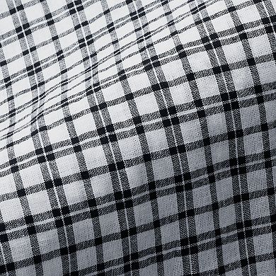 Big & Tall Haggar® Short Sleeve Button-Down Linen Shirt