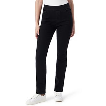 Petite Gloria Vanderbilt Amanda Pull-On Jeans