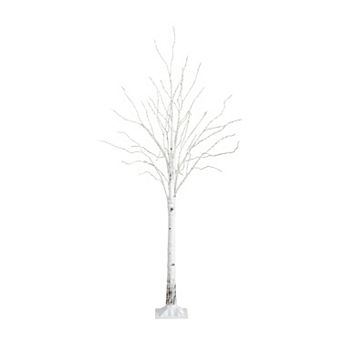 nearly natural 3-ft. Pre-Lit Artificial White Birch Tree
