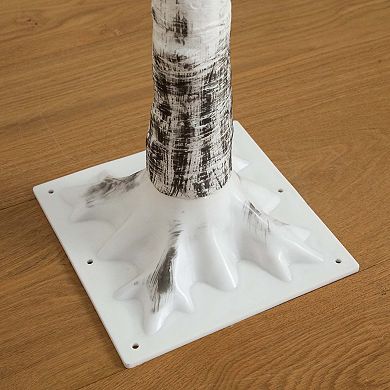 nearly natural 3-ft. Pre-Lit Artificial White Birch Tree